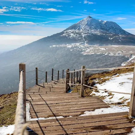 La Porte Des Volcans Vakantiehuis *